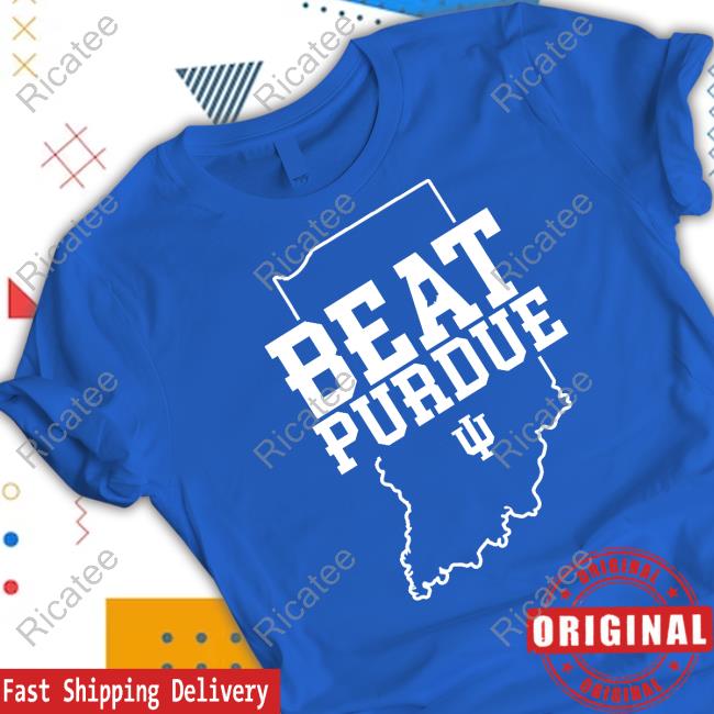 Indiana Football Beat Purdue Long Sleeve Tee