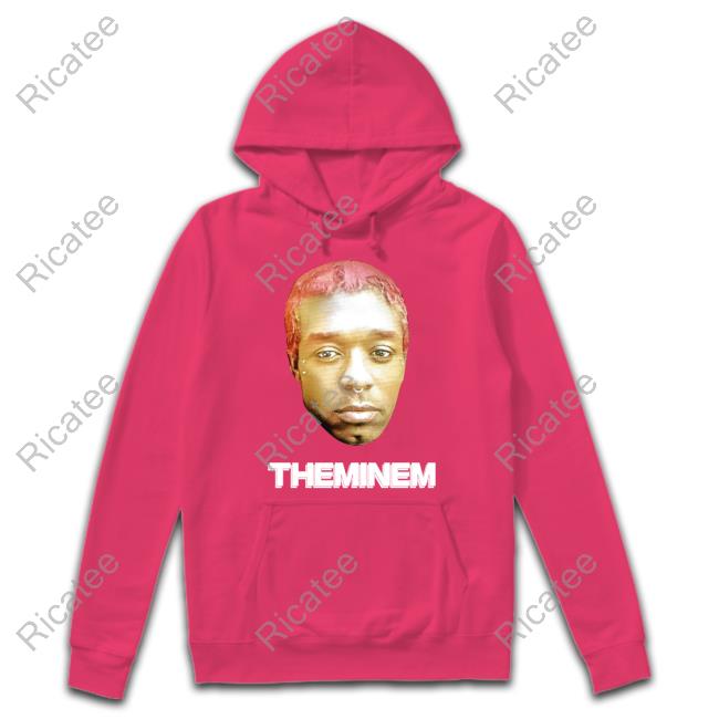 Lil Uzi Vert’S Merch Coachella Show Theminem Sweatshirt