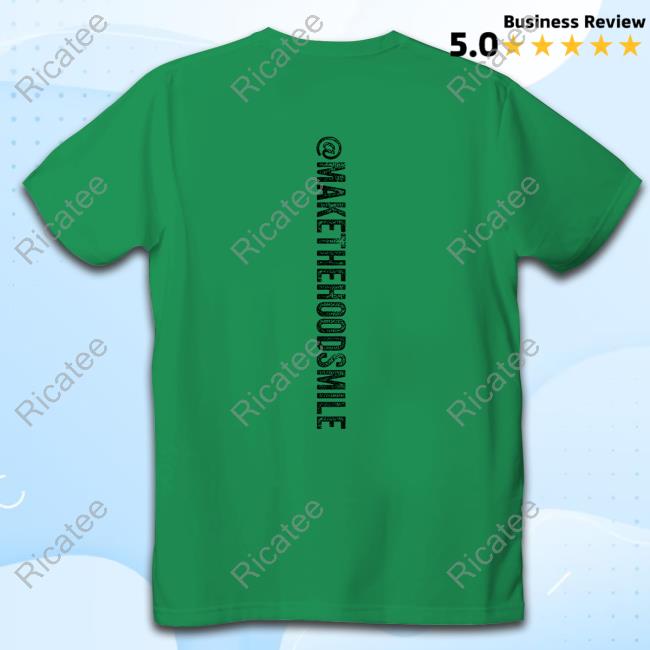Make The Good Smile Store Microwave Man Brand Shirt