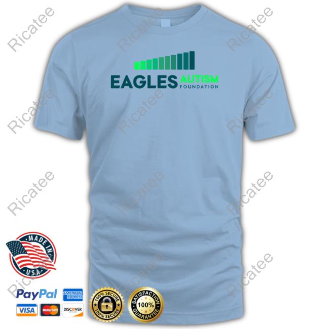 New Heights Eagles Autism Foundation T Shirt