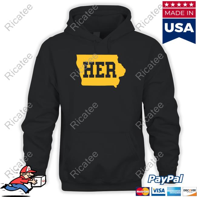 Barstool Iowa Her 22 Long Sleeve Tee