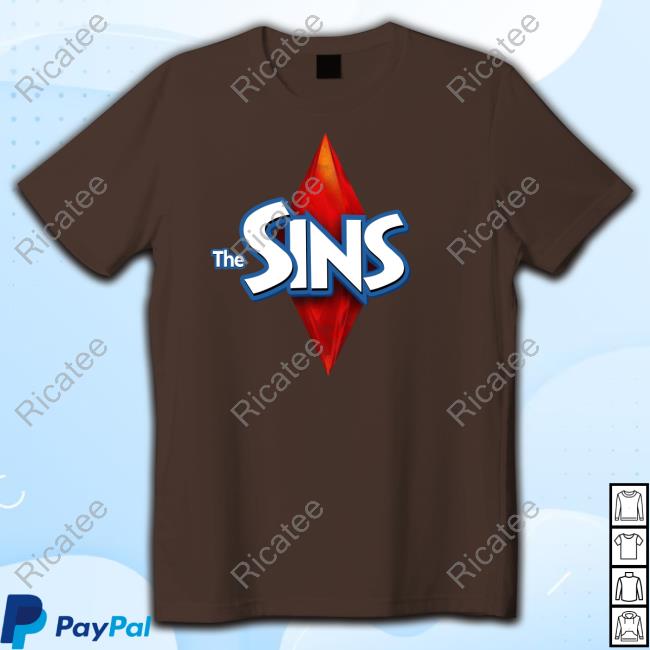 Bishhhop The Sins Tee Shirt