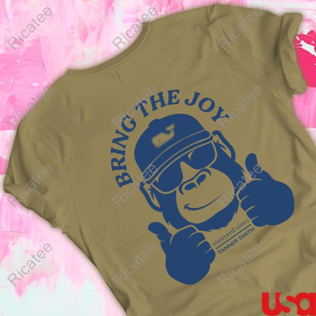 Tanner Smith Vineyard Vines Bring The Joy T Shirt