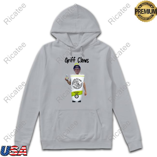 Official Griff Claws White Claw Hard Seltzer Natural Lime Tee Shirt Eunizzz