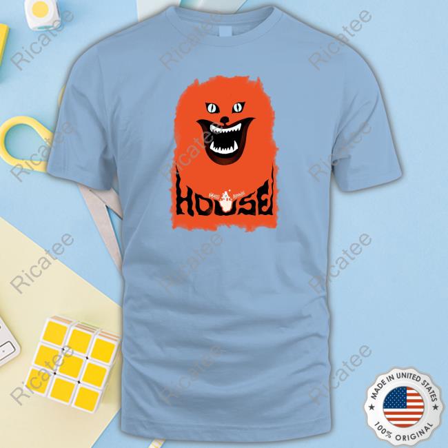 Justin Boldaji The House Hausu Long Sleeve Tee Justin Boldaji The House Hausu Long Sleeve Tee