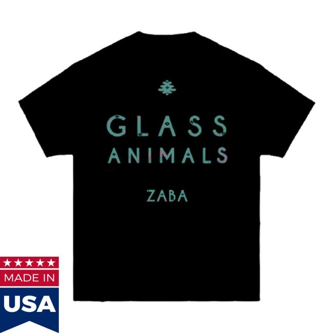 Trending Glassanimals Shop Glass Animals Black Zaba Tee Glass Animals Merch Store
