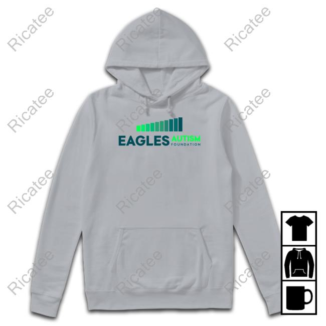 New Heights Eagles Autism Foundation Long Sleeve T Shirt
