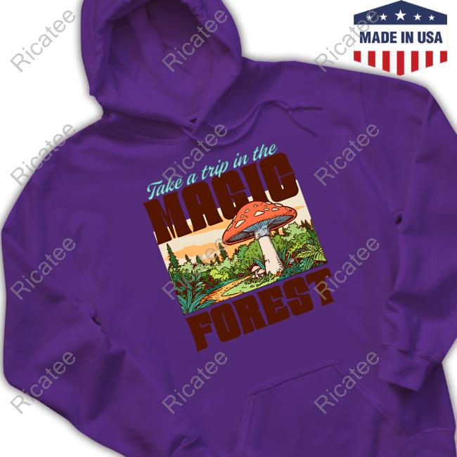 Fourtwentyshop Store Magic Forest T-Shirt