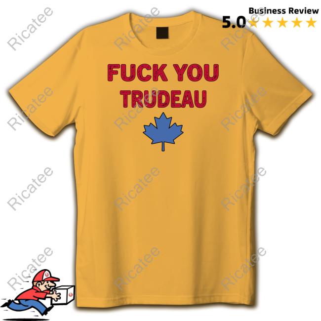 Official Jerry Power Fuck You Trudeau Tee