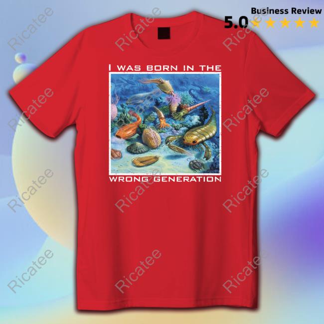 I Was Born In The Wrong Generation Sweatshirt