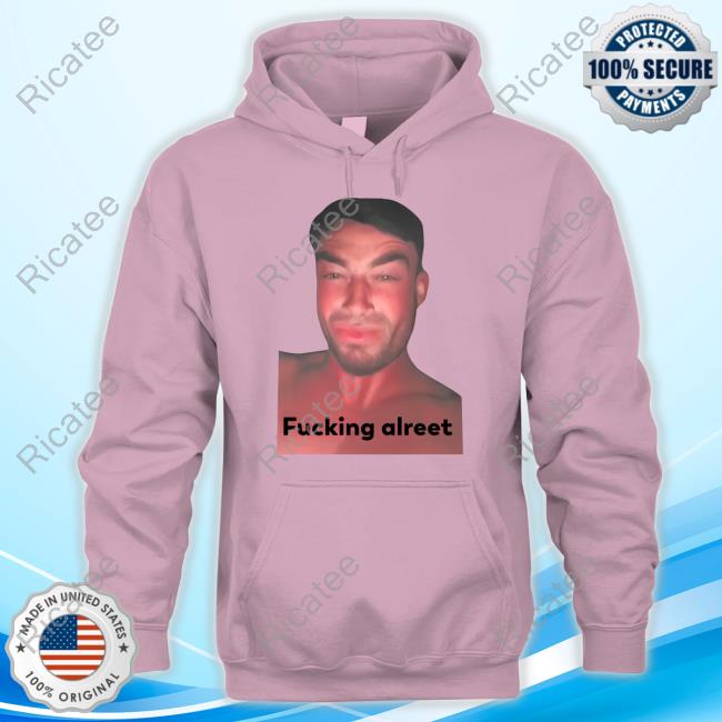 Mitchell Sercombe Fucking Alreet Funny T-Shirt Mitchell Sercombe Fucking Alreet Funny T-Shirt