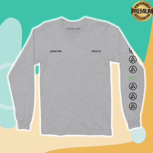Original Pprcts Heather Grey t-shirt, hoodie, tank top, sweater and long sleeve t-shirt Linkin Park Shop
