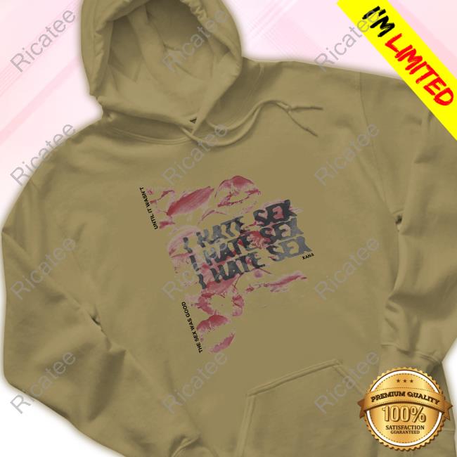 I Hate Sex Xana Long Sleeved T-Shirt