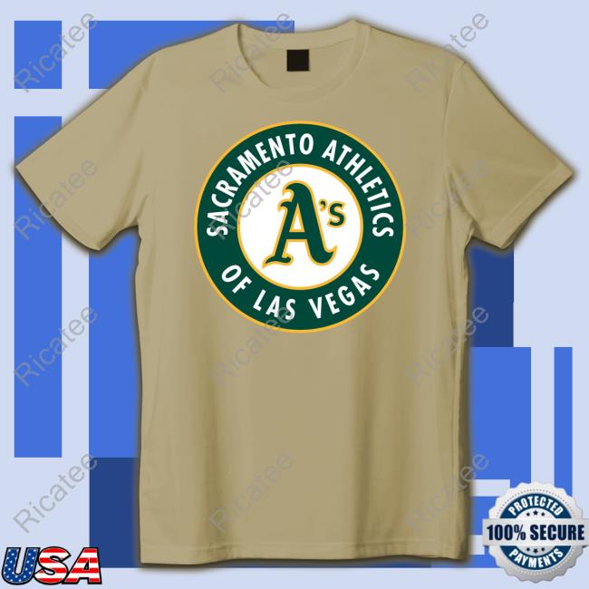 Todd Radom Sacramento Athletics Of Las Vegas Logo Hoodie