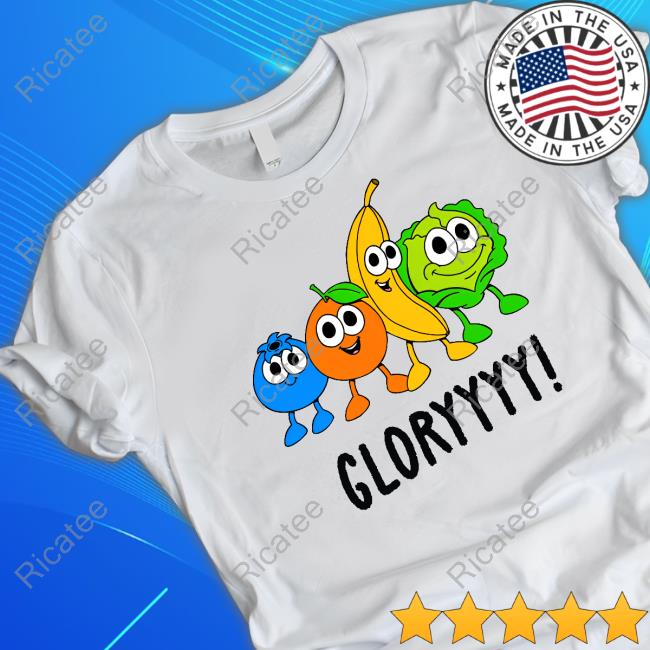 Official Gloryyy Hooded Sweatshirt