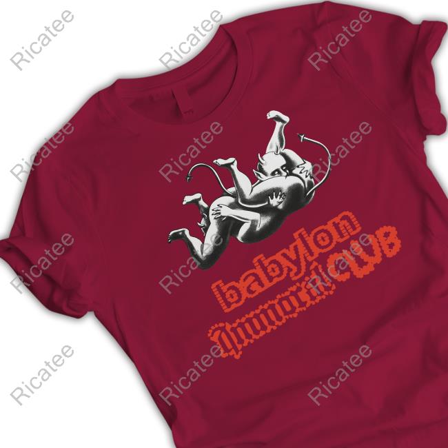 Babylon La Store Merch Immoral Club Hoodie