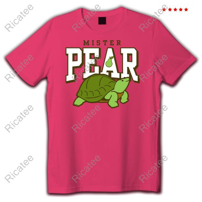 Barstoolsports Mister Pear Varsity Long Sleeve T Shirt