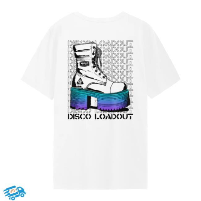 Official Disco Loadout Hoodie Sweatshirt Arkells Music Shop