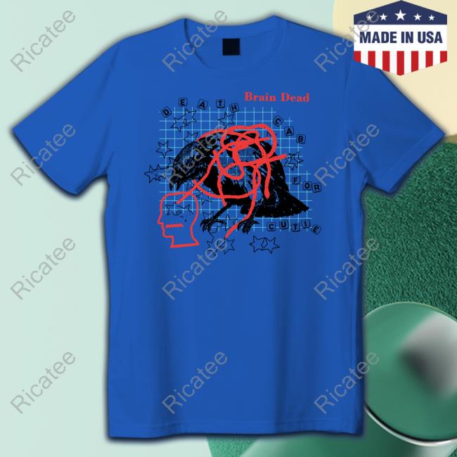 Brain Dead X Death Cab For Cutie Transatlanticism 20Th Anniversary Hooded Sweatshirt