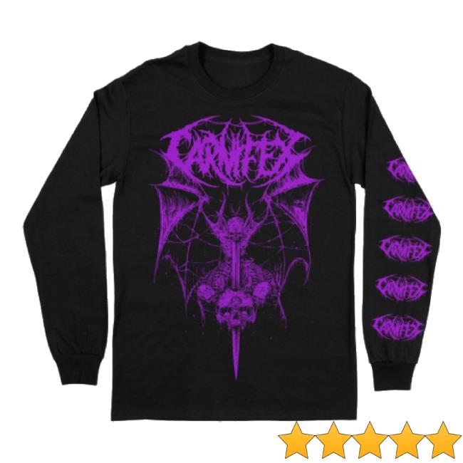 Trending Carnifex Bat Dagger Hoodie Sweatshirt Indie Merch Store Shop