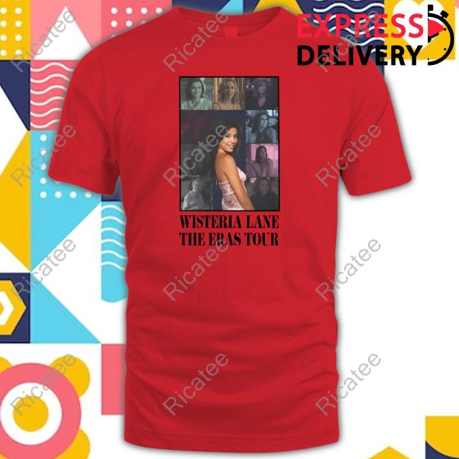 Wisteriawomen Wisteria Lane The Eras Tour Crewneck Sweatshirt