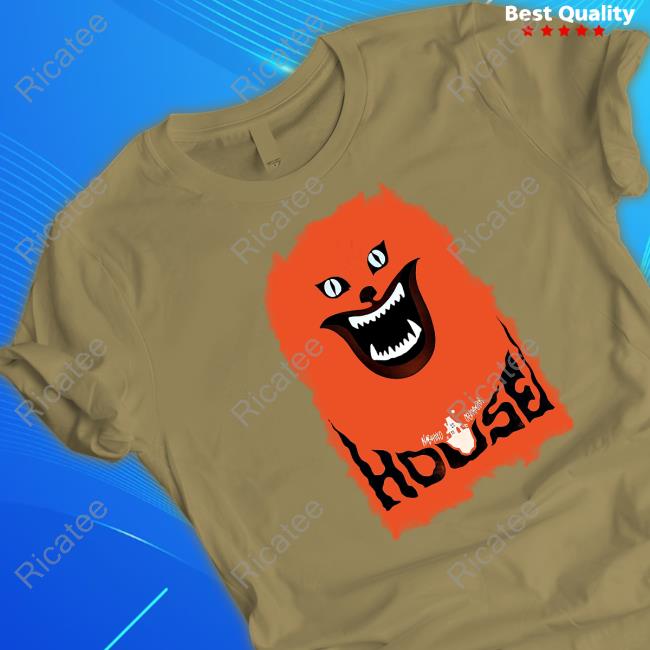 Justin Boldaji The House Hausu Long Sleeve Tee Justin Boldaji The House Hausu Long Sleeve Tee