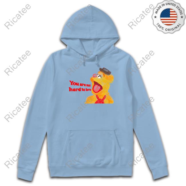 Muppet Lifestyle You Are Not Hard To Love Fozzie T Shirt