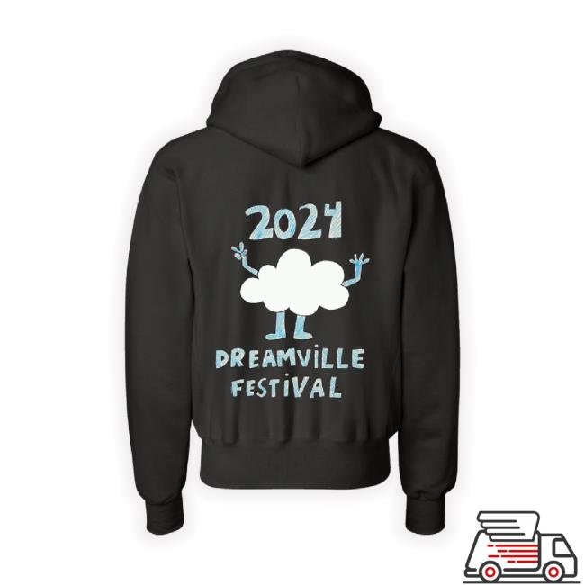 Trending Dv Fest 24 Cloud Guy Black Po Shirts Dreamvillefest Shop