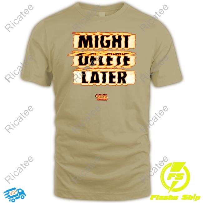 Hiphopalldayy J. Cole Might Delete Later Long Sleeved T-Shirt