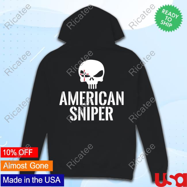 American Sniper Logo Tee Shirt