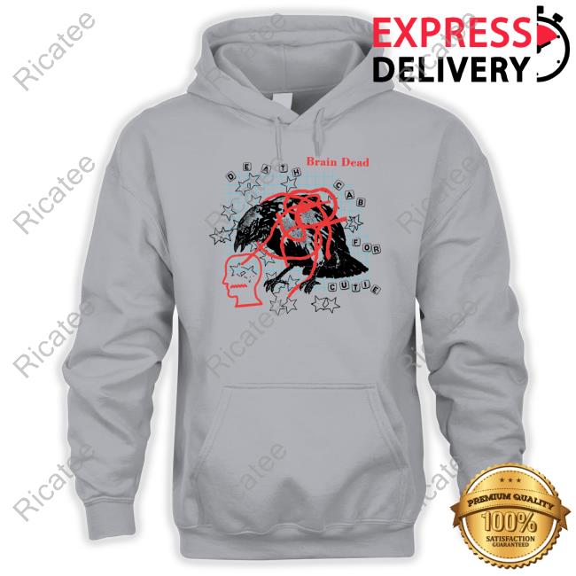 Wearebraindead Brain Dead X Death Cab For Cutie Transatlanticism 20Th Anniversary Tee Shirt