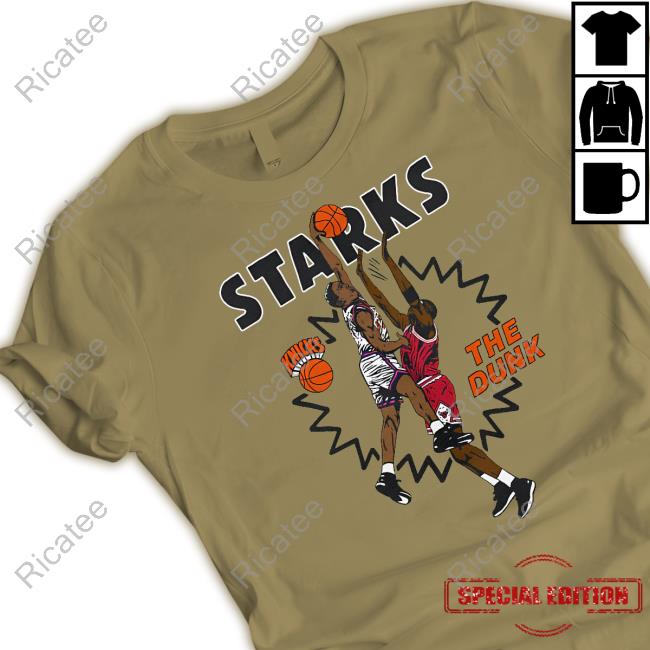 Homage John Starks Dunk T Shirt