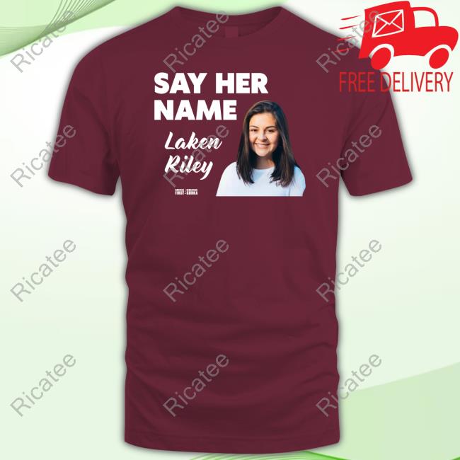 Sebastian Gorka Say Her Name Laken Riley T Shirt