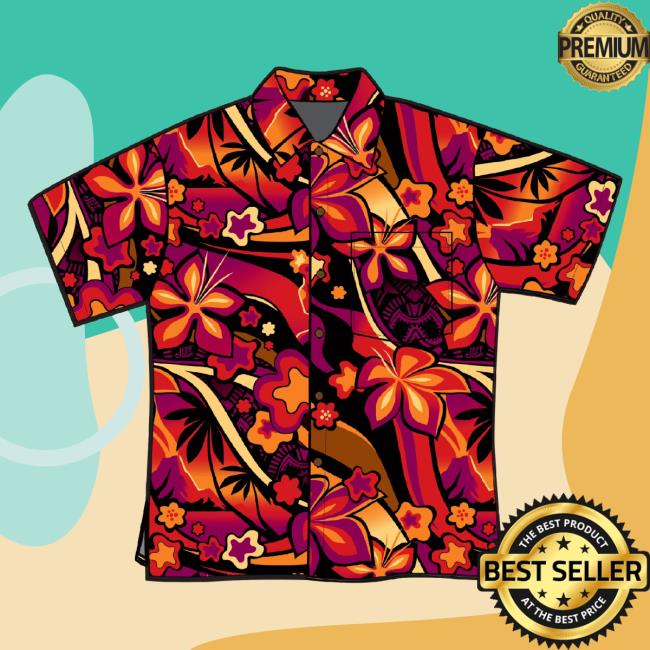 Original Mauna Pele' Classic Aloha Button Up-Unisex Sweatshirt Jeff Granito Designs Shop