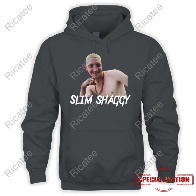 Tikemyson Merch Slim Shaggy Hoodie Sweatshirt