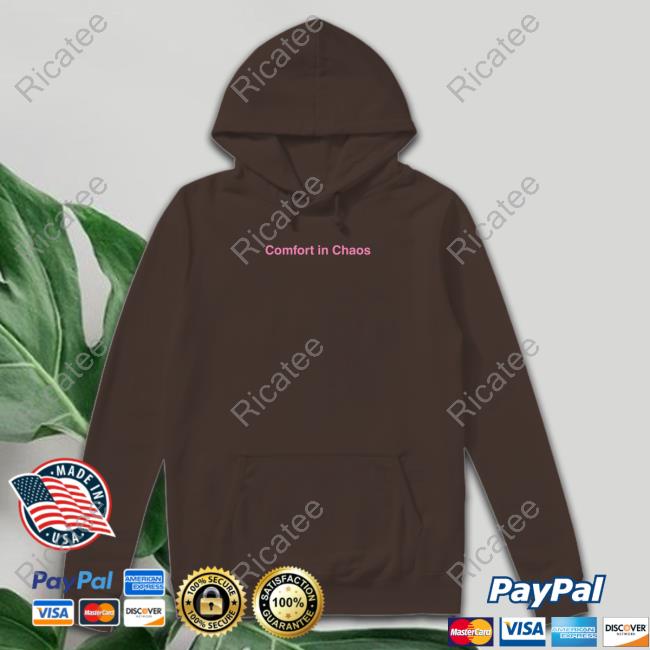 John Summit Comfort In Chaos T Shirt John Summit Comfort In Chaos T Shirt