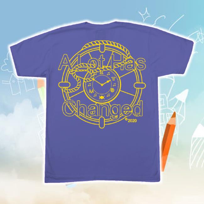 Original A Lot Has Changed Purple New Shirt Weyes Blood Shop Original A Lot Has Changed Purple New Shirt Weyes Blood Shop