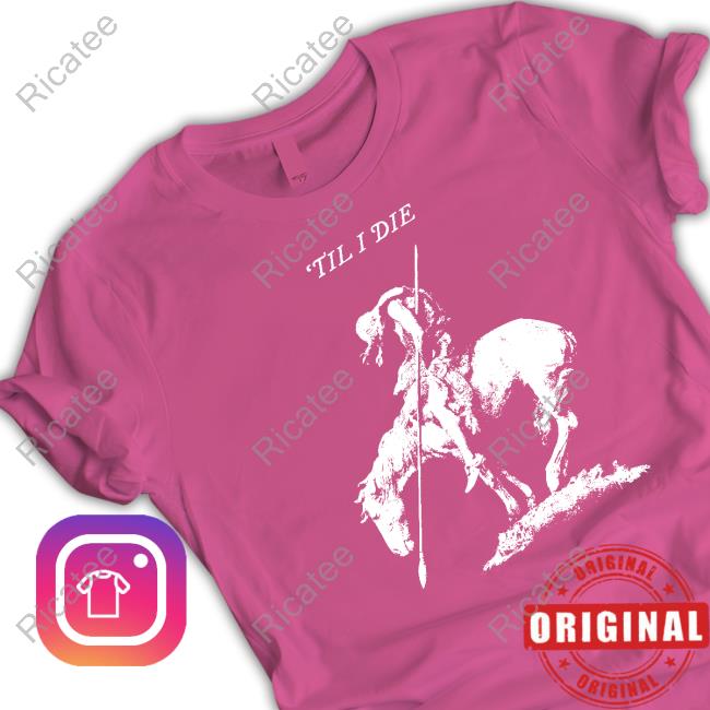 Official Jokermenpodcast 'Til I Die Long Sleeve Shirt Hellomerch Official Jokermenpodcast 'Til I Die Long Sleeve Shirt Hellomerch