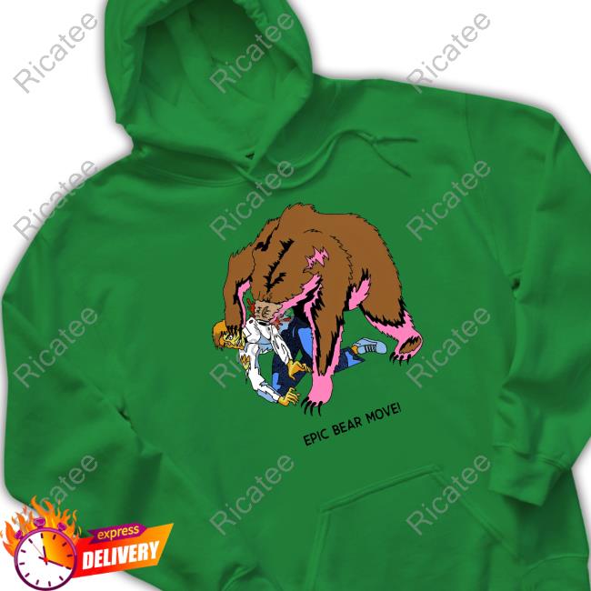 Tmg Studios Merch Epic Bear Move New Shirt