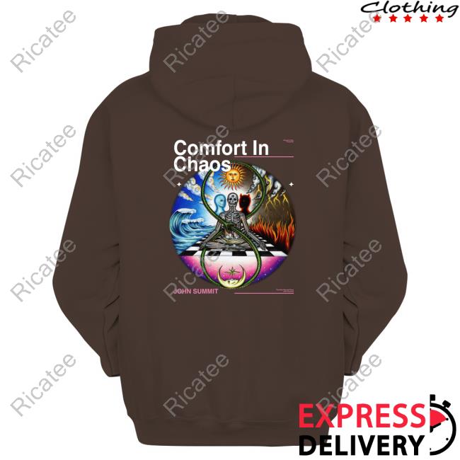 John Summit Comfort In Chaos T Shirt John Summit Comfort In Chaos T Shirt