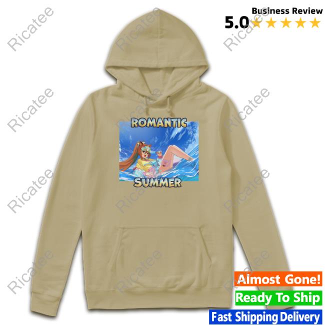 Shikimiyoshino Romantic Summer Tee Seasonal-Shiki Store