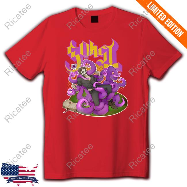 Kaijulz Ghost Papa Emeritus Iv Tee Shirt Kaijulz Ghost Papa Emeritus Iv Tee Shirt