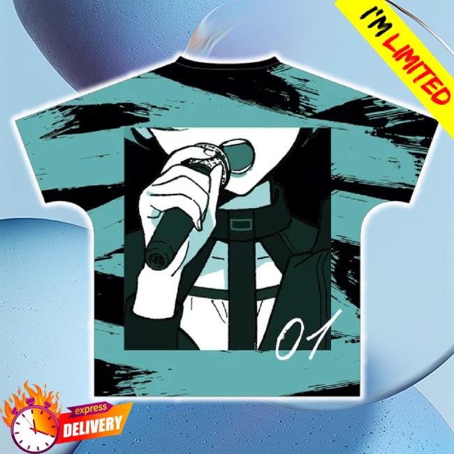 Original Piapro Characters Hatsune Miku Band Ver Unisex Full Graphic T-Shirt Otakumode Shop Original Piapro Characters Hatsune Miku Band Ver Unisex Full Graphic T-Shirt Otakumode Shop