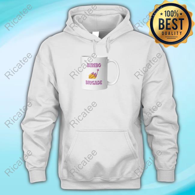 Kenzie Petty Bimbo Brigade Mug Hoodie Sweatshirt Kenzie Petty Bimbo Brigade Mug Hoodie Sweatshirt