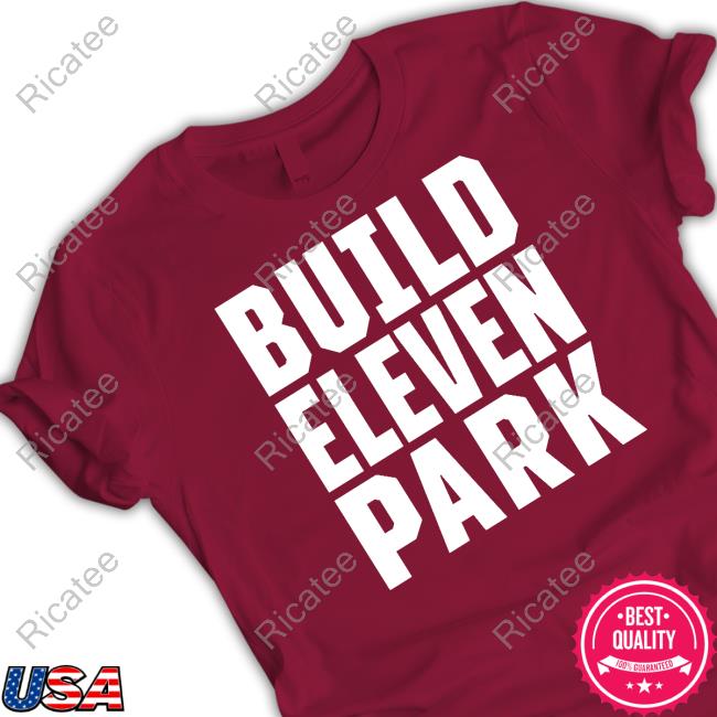 Build Eleven Park Tee Shirt