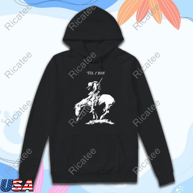 Official Jokermenpodcast 'Til I Die Long Sleeve Shirt Hellomerch Official Jokermenpodcast 'Til I Die Long Sleeve Shirt Hellomerch