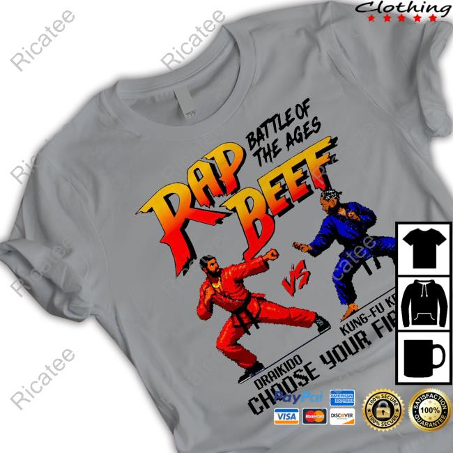 Drake Kendrick Rap Beef Battle Of The Ages Funny Shirt