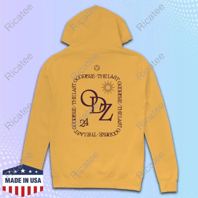 Odesza The Last Goodbye Recursion Funny Shirt The Last Goodbye Recursion Tee