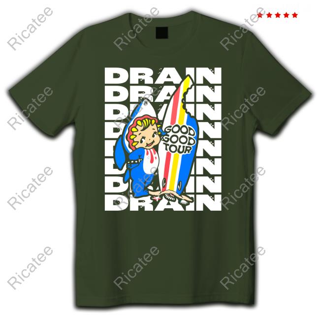 Drain Good Good Tour Sweatshirt