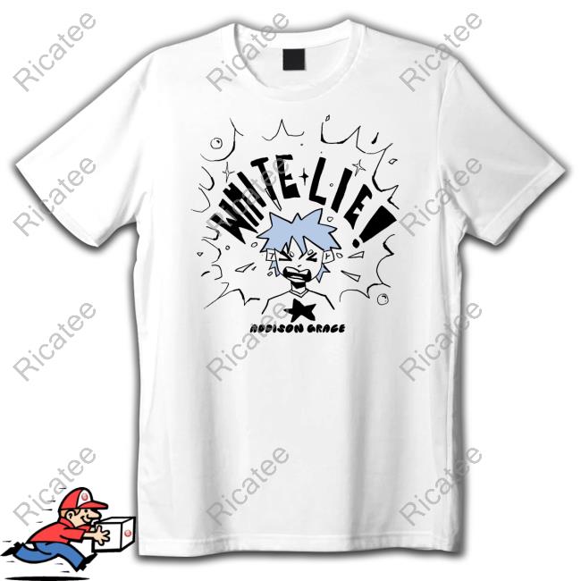 Addison Grace White Lie Unisex T Shirt